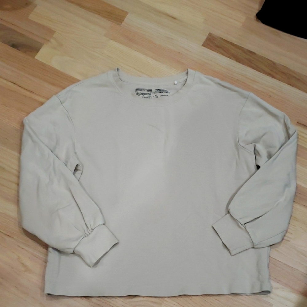 Patagonia Organic Cotton Long Sleeve Shirt  Med